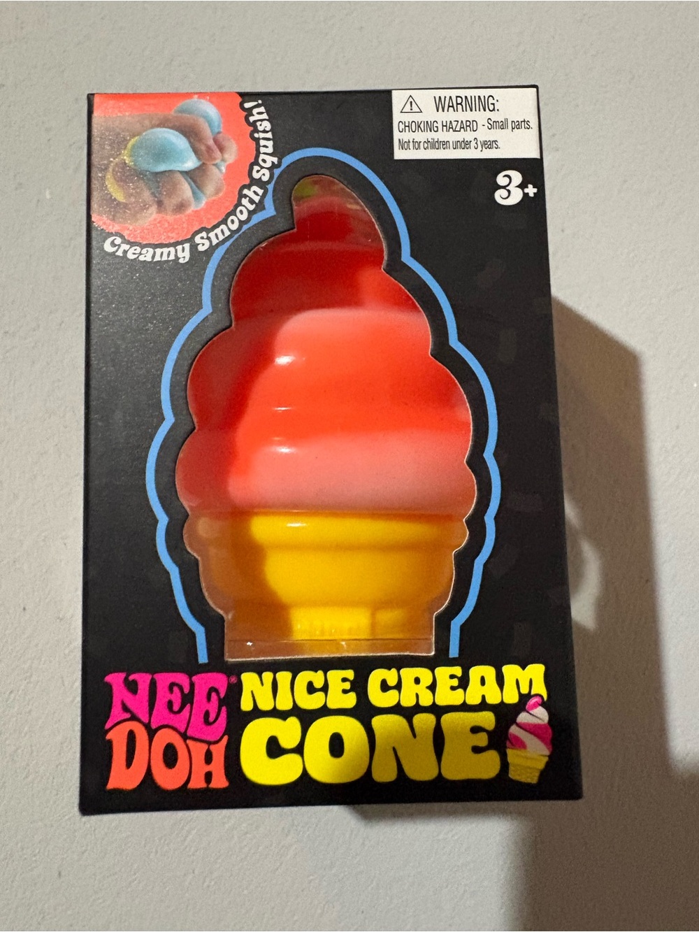 NeeDoh ice cream cone
